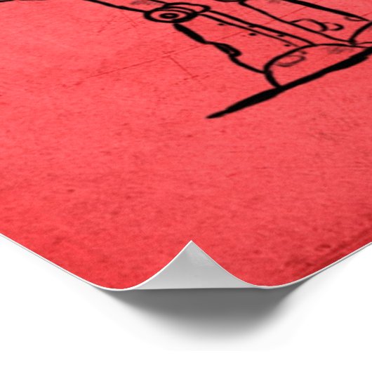 Bluebird Poster (Ecke)