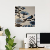 BLUEBIRD POSTER (Heimbüro)