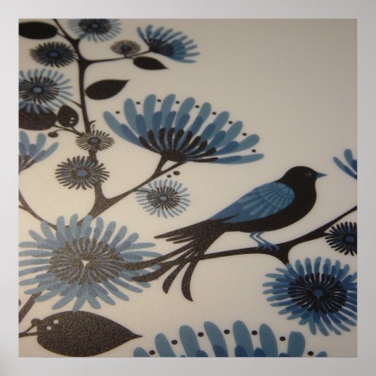 BLUEBIRD POSTER (Vorne)