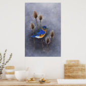 Bluebird Poster Print (Küche)