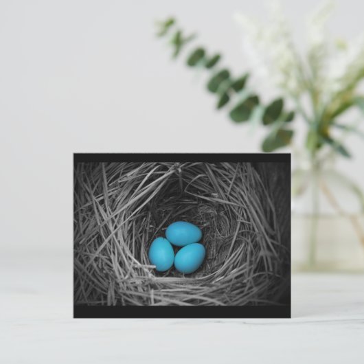 Bluebird Postkarte (Stehend Vorderseite)