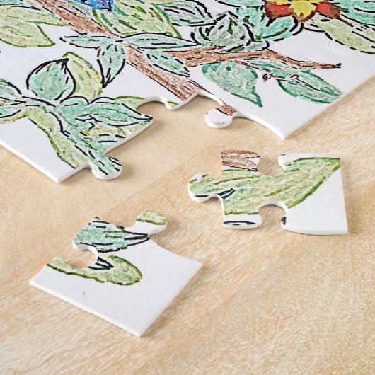 Bluebird Puzzle (Seite)