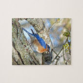 Bluebird Puzzle (Horizontal)