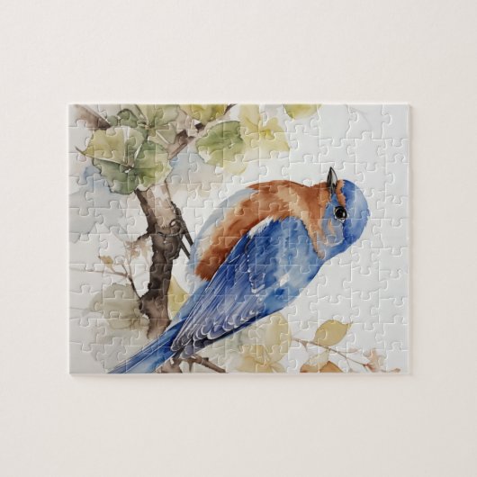 Bluebird Puzzle (Horizontal)