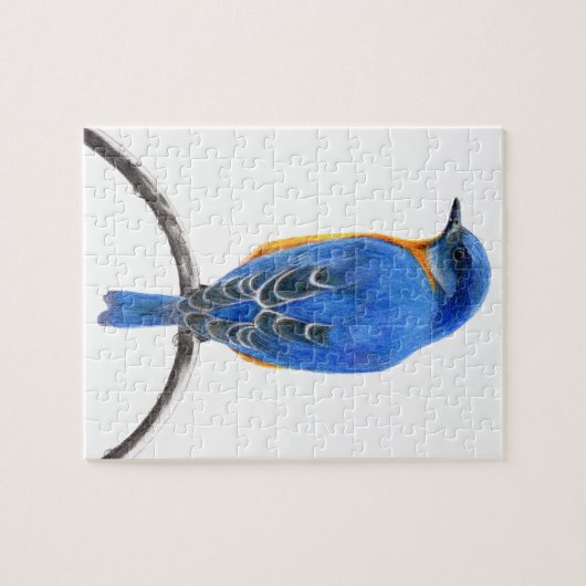 Bluebird Puzzle (Horizontal)