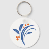 Bluebird Schlüsselanhänger (Rückseite)