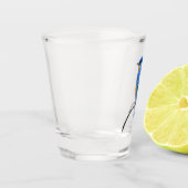 Bluebird Schnapsglas (Links)