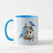 Bluebird Scripture Tasse Birdhouse Ecclesiastes (Links)