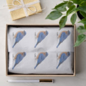 Bluebird Seidenpapier (Geschenk)