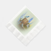 Bluebird Serviette (Ecke)