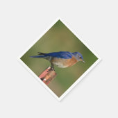 Bluebird Serviette (Ecke)
