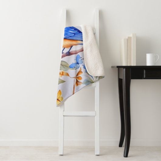 Bluebird Sherpadecke (Beispiel)