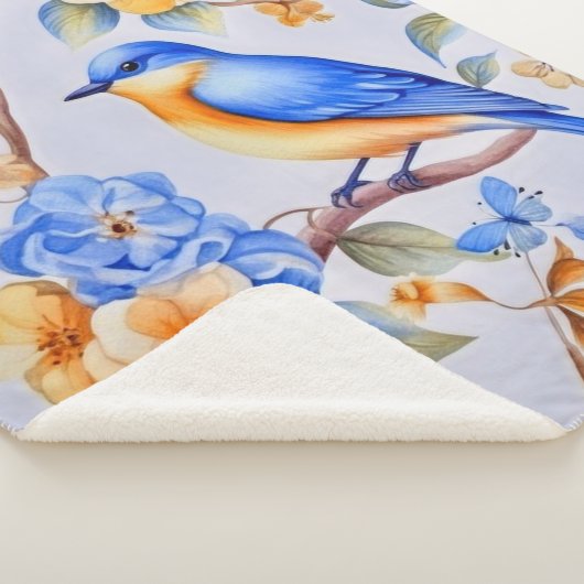 Bluebird Sherpadecke (3/4)