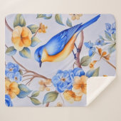 Bluebird Sherpadecke (Vorderseite (Horizontal))