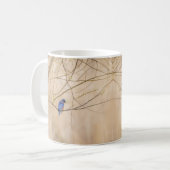 Bluebird Spring Kaffeetasse (Vorderseite Links)
