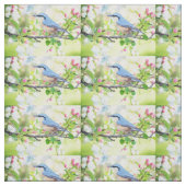 Bluebird-Stoff Stoff (Muster)