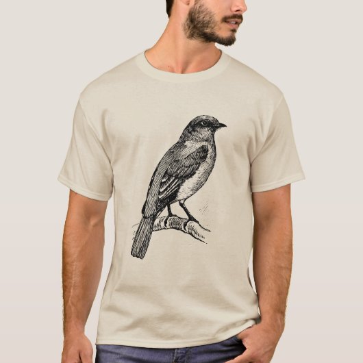 Bluebird T-Shirt (Vorderseite)