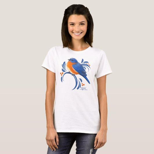 Bluebird T-Shirt (Vorne ganz)