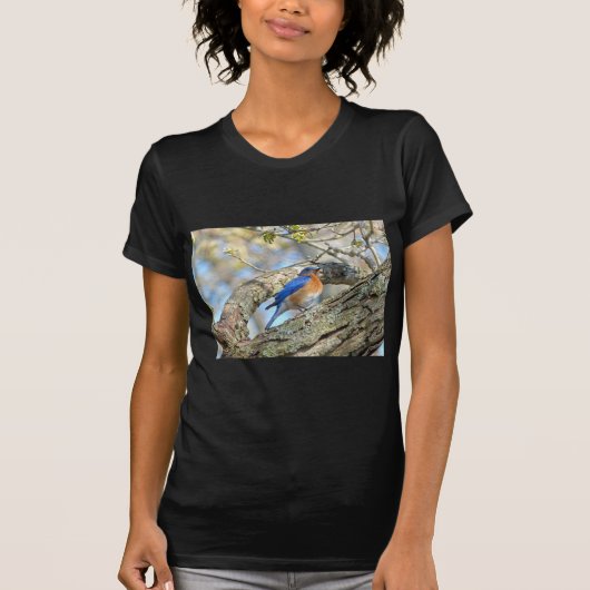 Bluebird T-Shirt (Vorderseite)