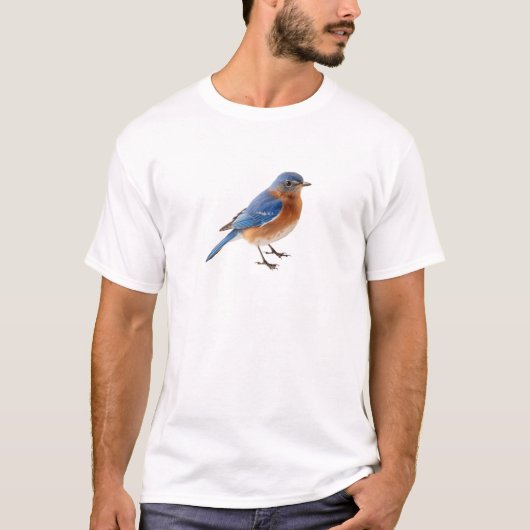 Bluebird-T - Shirt (Vorderseite)