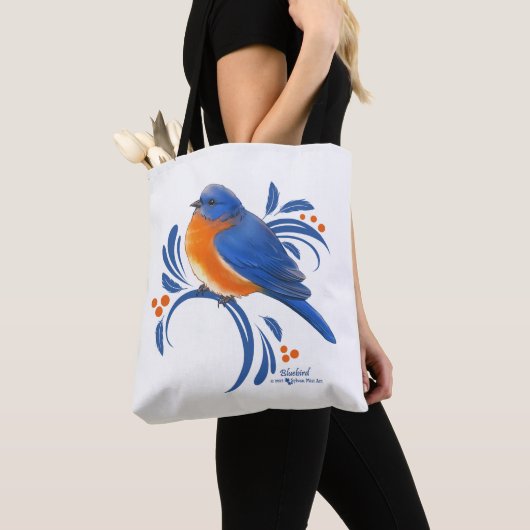 Bluebird Tasche (Von Nahem)
