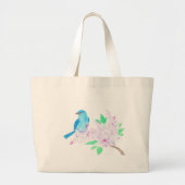 Bluebird-Tasche Jumbo Stoffbeutel (Vorne)