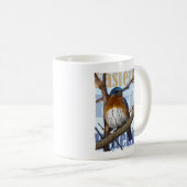 Bluebird-Tasse Kaffeetasse (VorderseiteRechts)