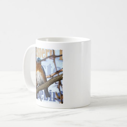 Bluebird-Tasse Kaffeetasse (Vorderseite Links)