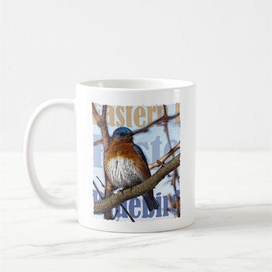 Bluebird-Tasse Kaffeetasse (Links)