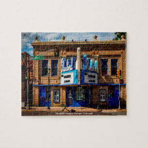 Bluebird Theater Denver Colorado Puzzle