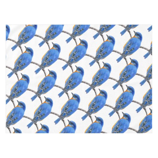 Bluebird Tischdecke (Vorderseite (Horizontal))