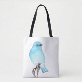 Bluebird Tote Bag Tasche (Vorderseite)