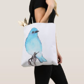Bluebird Tote Bag Tasche (Von Nahem)