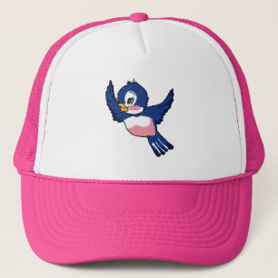 Bluebird Trucker Hat Truckerkappe