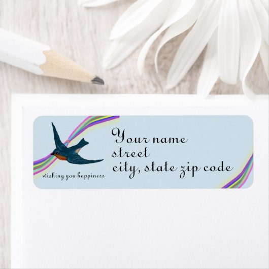 Bluebird und Rainbows (Insitu)