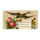 Bluebird und Rose zum Hochzeitstag (Vorne)