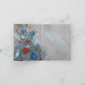 Bluebird USA - handgemalt Karte (Innenseite)