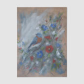 Bluebird USA Seidenpapier (Vorderseite)