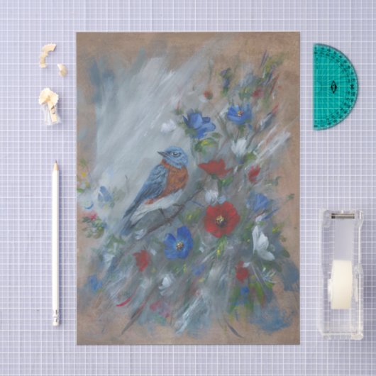 Bluebird USA Seidenpapier (Handwerk)