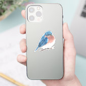 Bluebird Vinyl Sticker (Telefon)