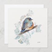 Bluebird Watercolor Art (Vorne/Hinten)