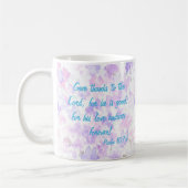 Bluebird Watercolor Scripture Tasse Psalm 107 (Links)