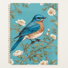 Bluebird William Morris Inspiriert Türkis Planer