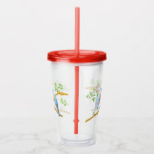 Bluebirds Acryltrinkbecher (Rechts)