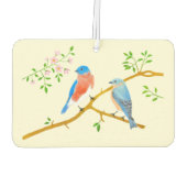 Bluebirds Air Freshener Autolufterfrischer (Rückseite)