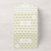 Bluebirds All in One Wedding Invitation All In One Einladung (Außenbereich)