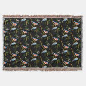 Bluebirds Black Decke (Vorderseite)