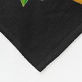 Bluebirds Black Fleecedecke (Ecke)