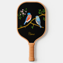 Bluebirds Black Pickleball Schläger
