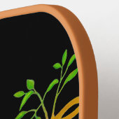 Bluebirds Black Pickleball Schläger (Linke Seite)